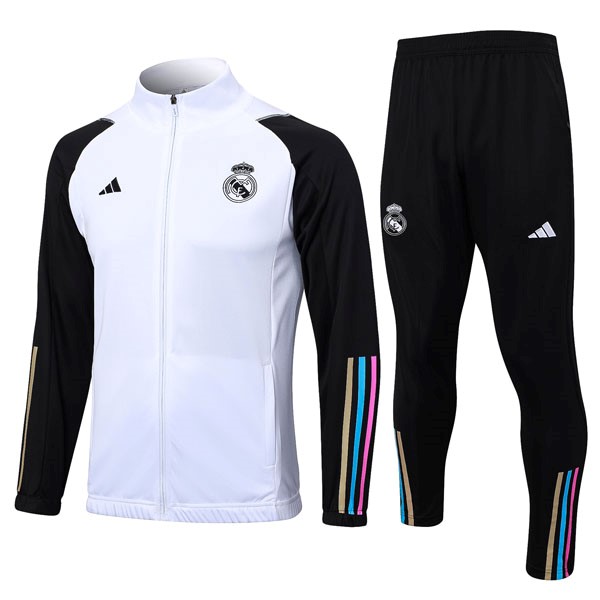 Chandal Real Madrid 2023/24 Blanco